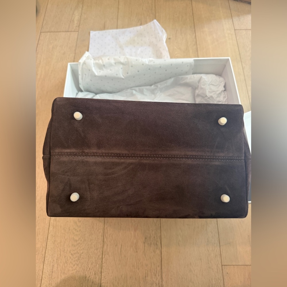 Manu Atelier Le Cambon 35 Deep Brown Suede - Picture 6 of 9
